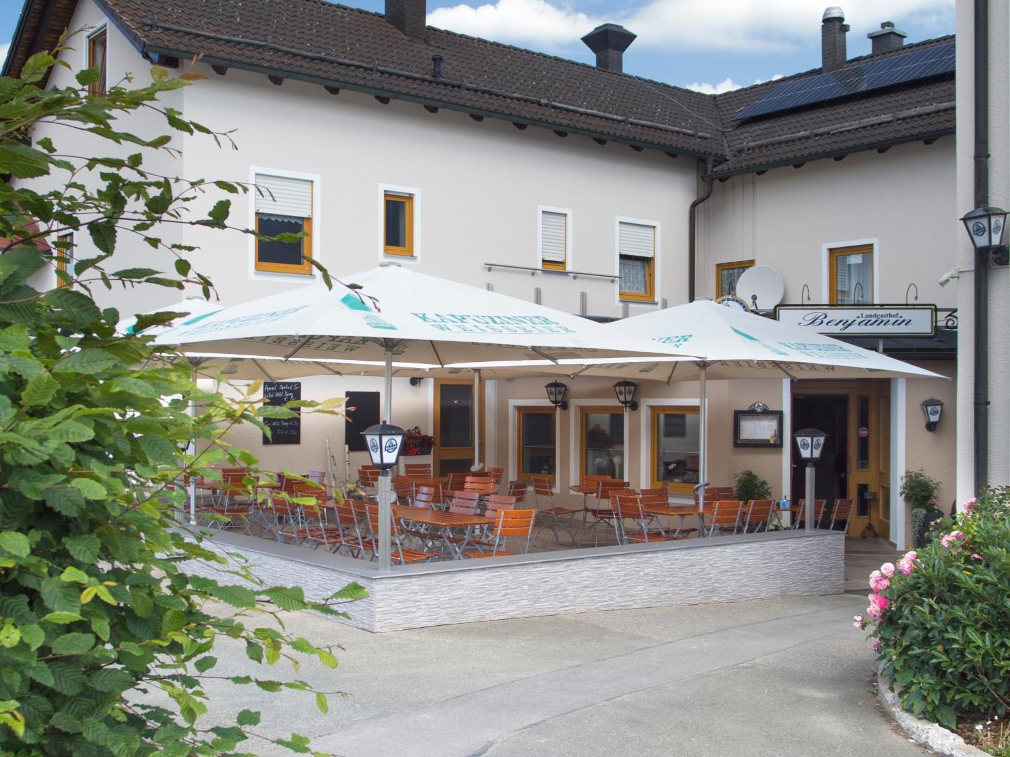 Landgasthof Benjamin Treffelstein 외부 사진