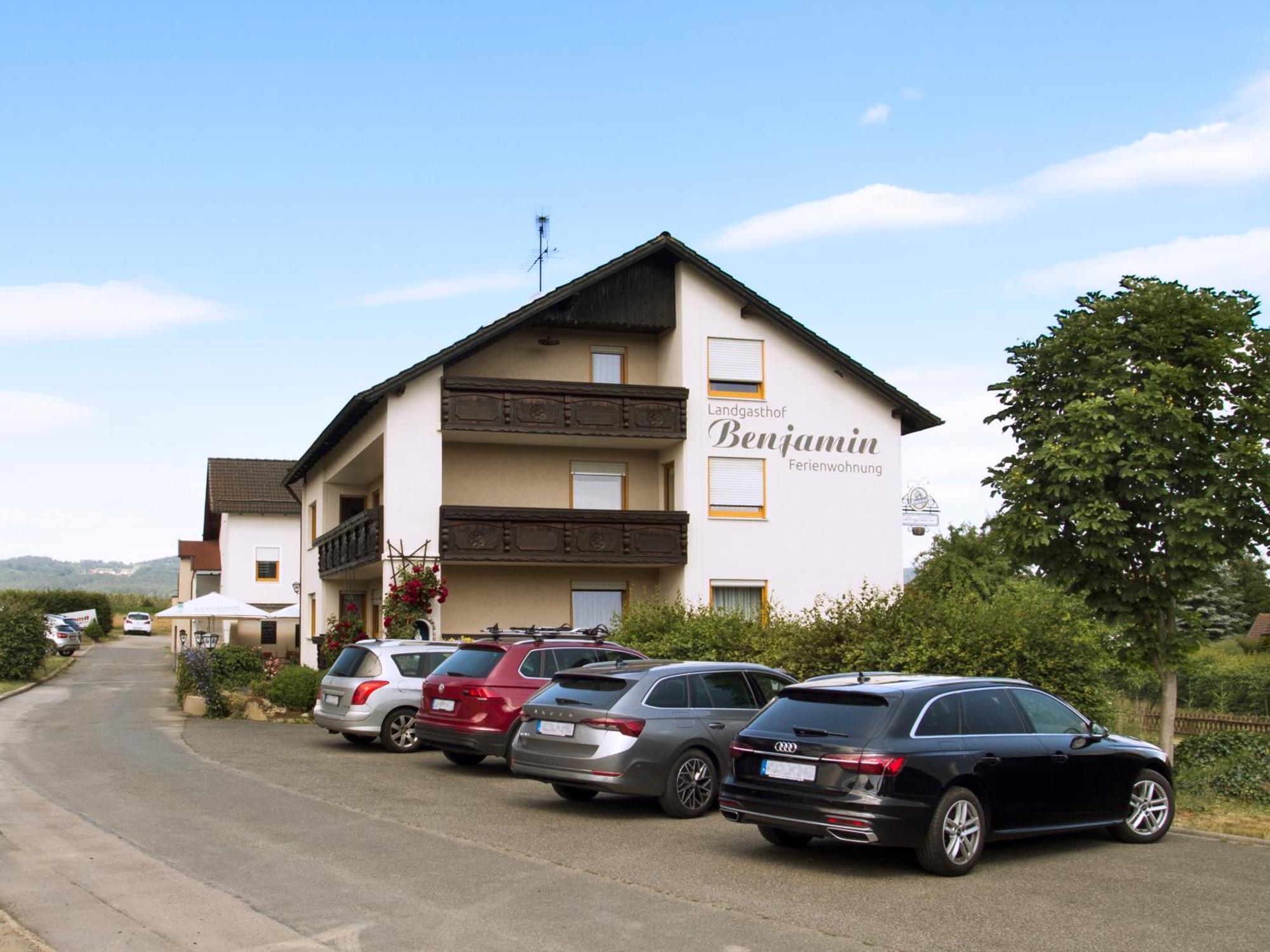 Landgasthof Benjamin Treffelstein 외부 사진